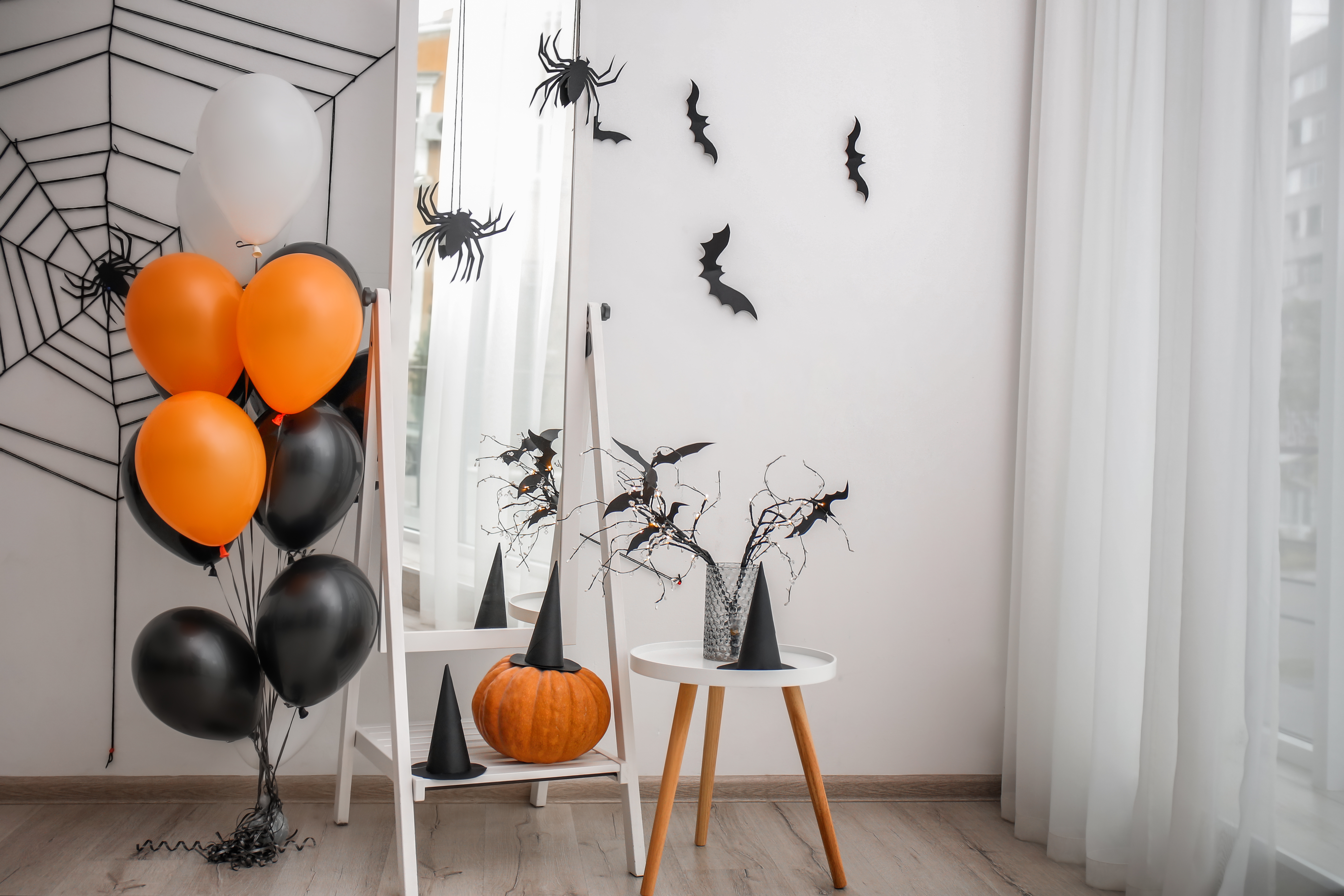 Halloween at home ideas