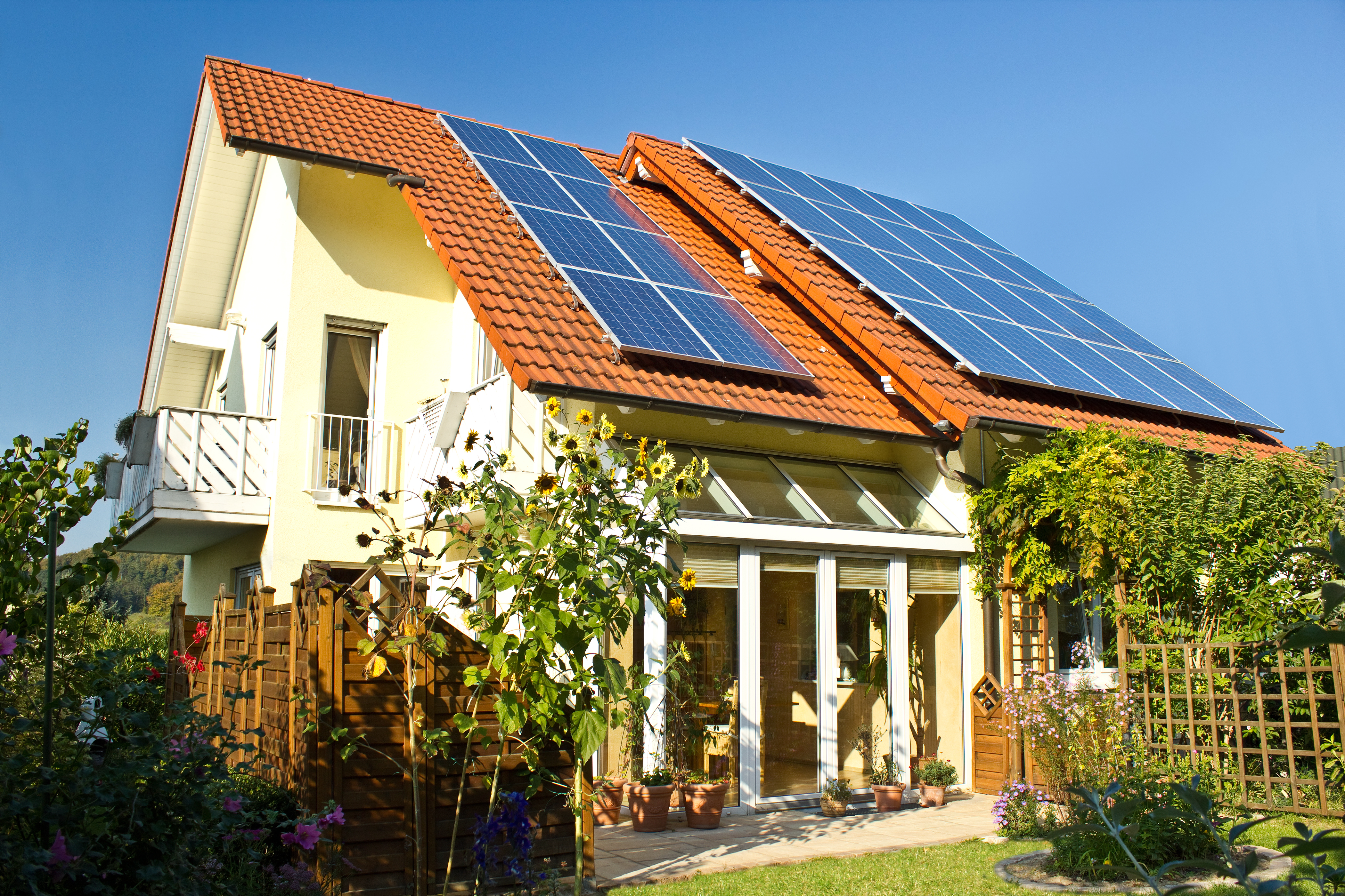 house-garden-solar-panels-on-roof