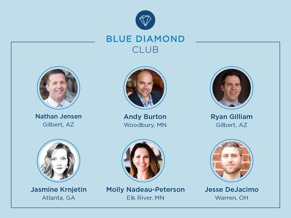 Introducing our Blue Diamond Club