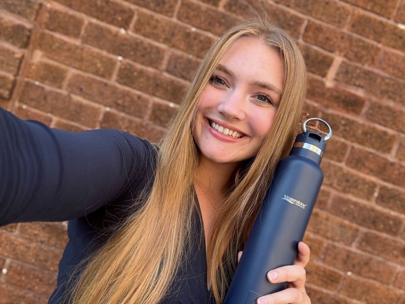 new-waterstone-mortgage-employee-hayley-pfaff-celebrates-first-day-brookfield-wisconsin-2025