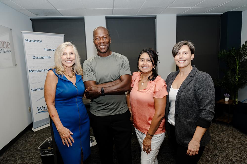 waterstone-mortgage-employees-celebrate-25th-anniversary-winter-park-florida-tammy-powers